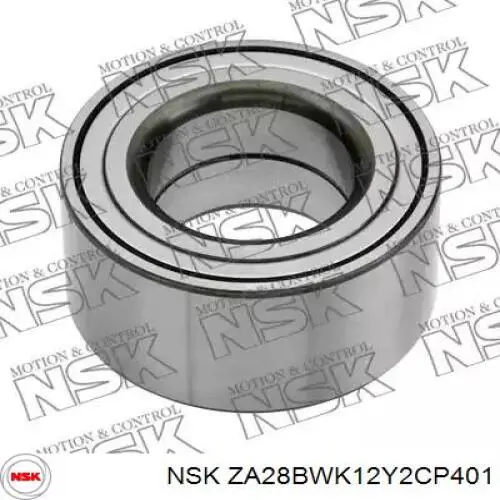 Подшипник задней ступицы ZA28BWK12Y2CP401 NSK