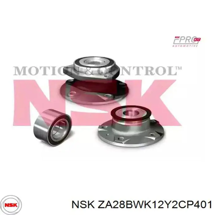 Купить ZA28BWK12Y2CP401 NSK Подшипник задней ступицы