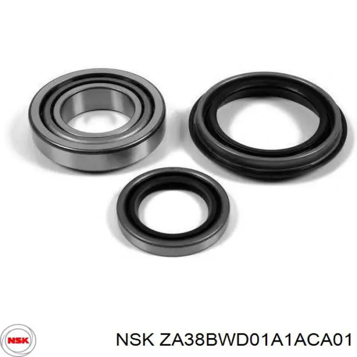 Комплект подшипника ступицы колеса NSK ZA38BWD01A1ACA01 цена, от 19.05 USD