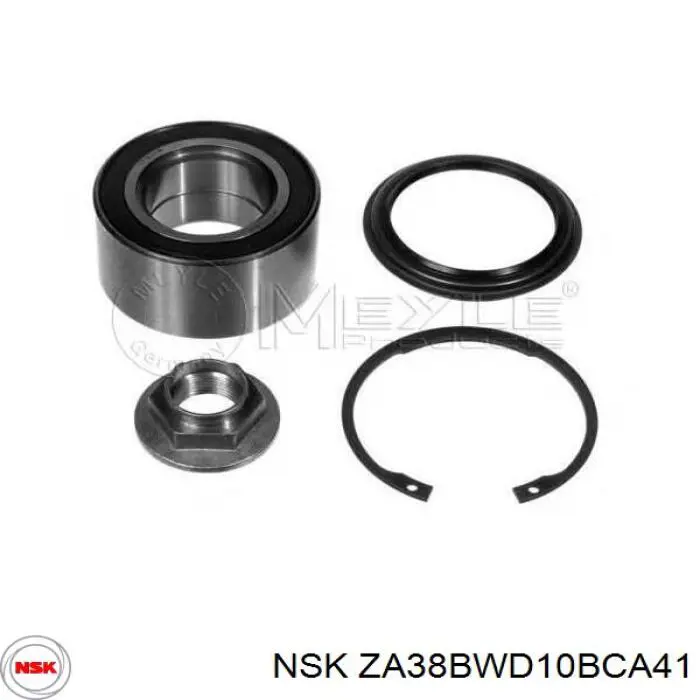  Подшипник ступицы Mazda 929 3