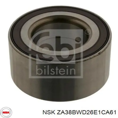 ZA38BWD26E1CA61 NSK