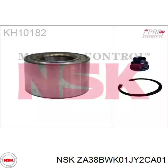 Подшипники задней ступицы NSK ZA38BWK01JY2CA01 цена, от 30.41 USD