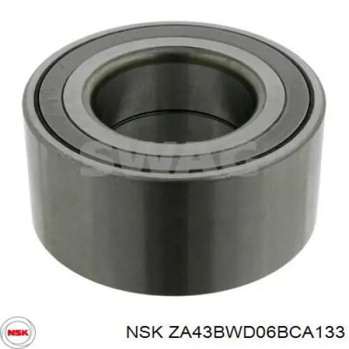 Купить ZA43BWD06BCA133 NSK Подшипник передней ступицы