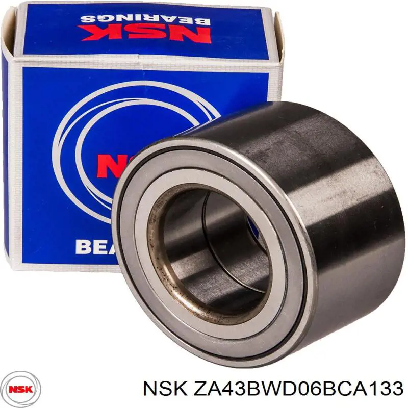 Комплект подшипника ступицы колеса NSK ZA43BWD06BCA133 цена, от 20.40 USD