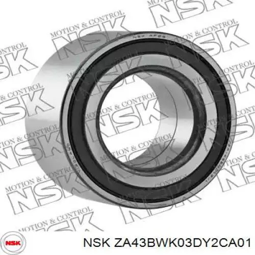 Купить ZA43BWK03DY2CA01 NSK Подшипник передней ступицы