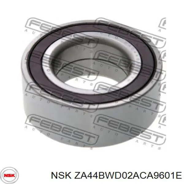 Подшипник ступицы пер/зад NSK ZA44BWD02ACA9601E цена, от 31.94 USD