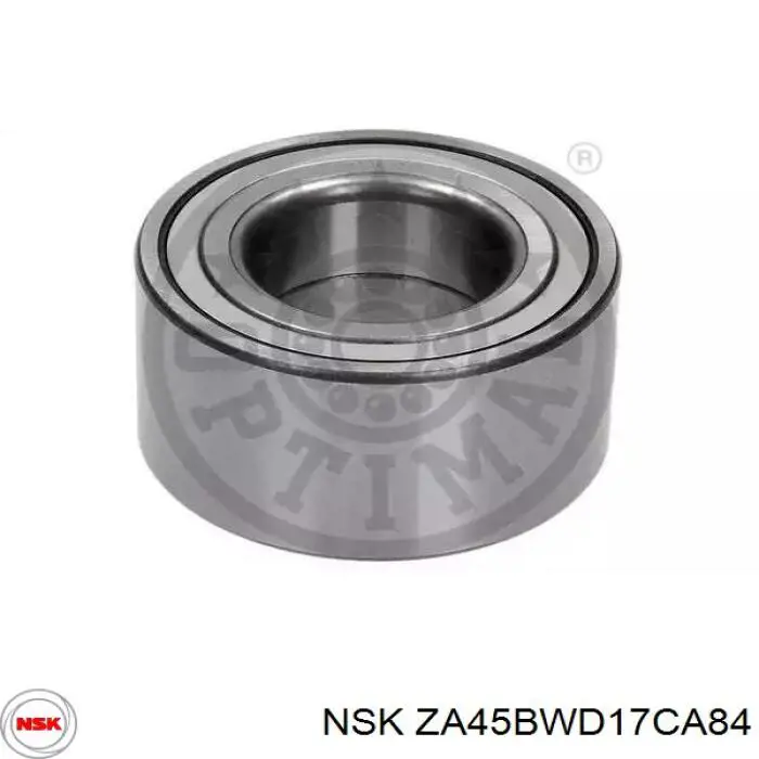 Комплект подшипника ступицы колеса NSK ZA45BWD17CA84 цена, от 42.47 USD
