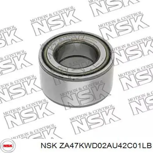 Подшипник ступицы ZA47KWD02AU42C01LB NSK