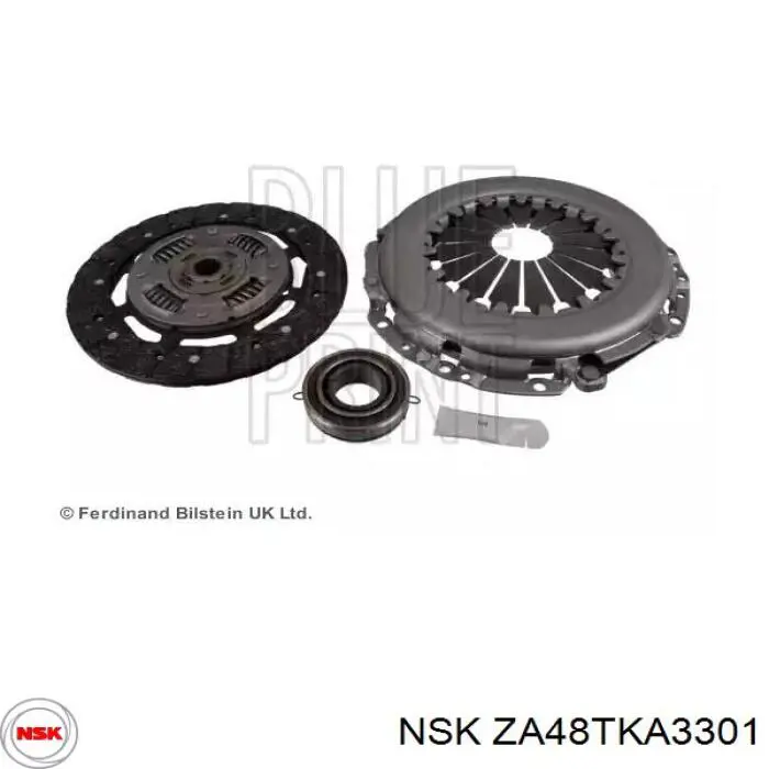 Купить ZA48TKA3301 NSK Подшипник включения сцепления