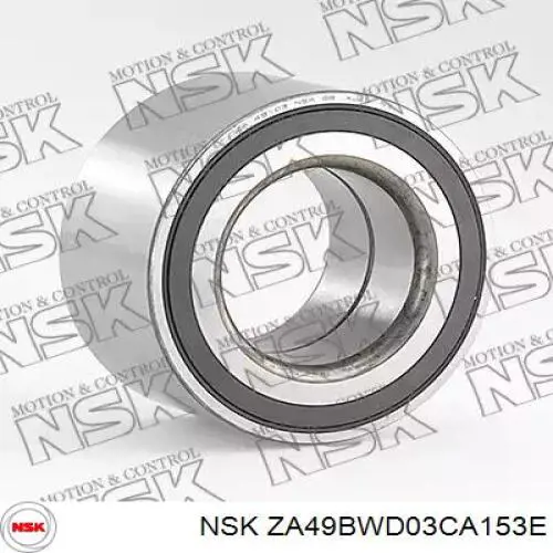 Подшипник ступицы ZA49BWD03CA153E NSK