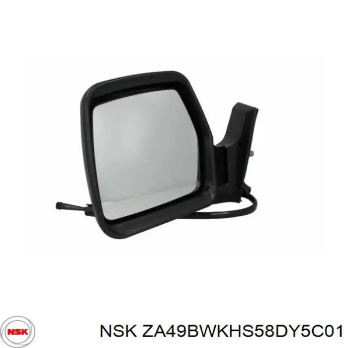 Ступицы задних колес NSK ZA49BWKHS58DY5C01 цена, от 71.79 USD