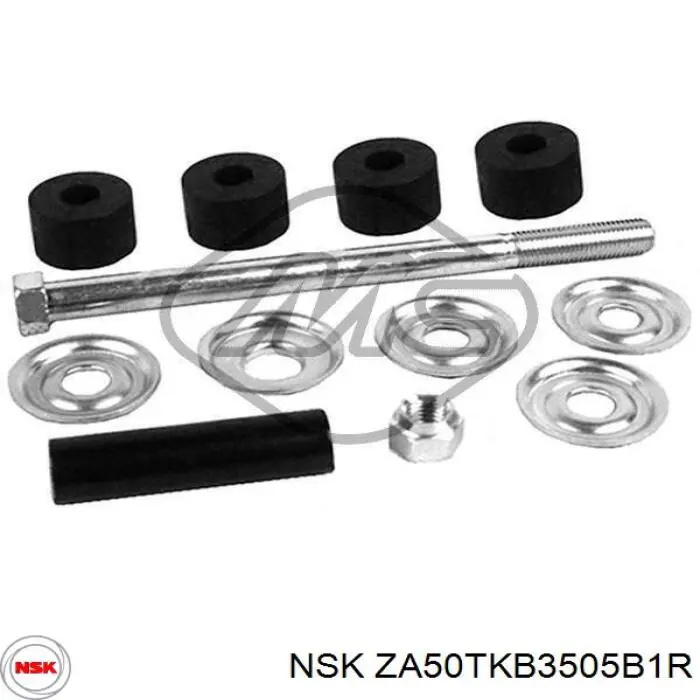 Выжимной подшипник ZA50TKB3505B1R NSK