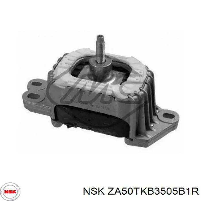 Подшипник сцепления выжимной NSK ZA50TKB3505B1R