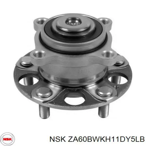 ZA60BWKH11DY5LB NSK Ступица задняя