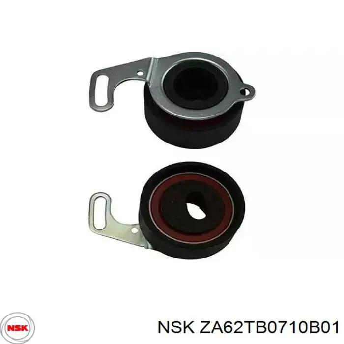 ZA62TB0710B01 NSK rolo de reguladora de tensão da correia do mecanismo de distribuição de gás