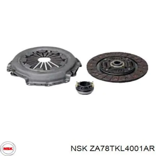 Подшипник сцепления выжимной MCB 78TKL4001AR