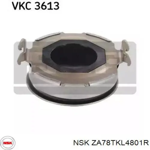 Подшипник скольжения сцепления NSK ZA78TKL4801R цена, от 19.47 USD