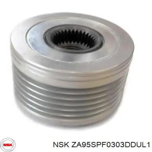 Ролик натяжителя приводного ремня NSK ZA95SPF0303DDUL1