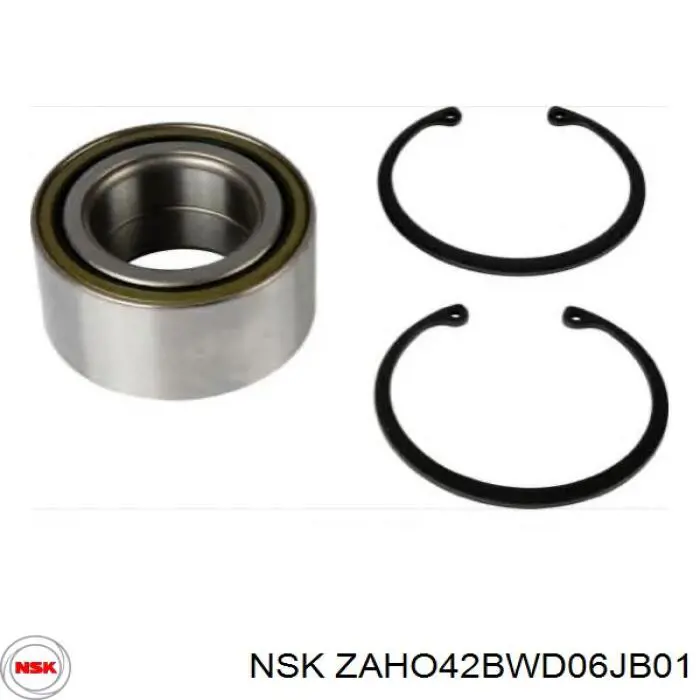 Ступичный подшипник передний NSK ZAHO42BWD06JB01