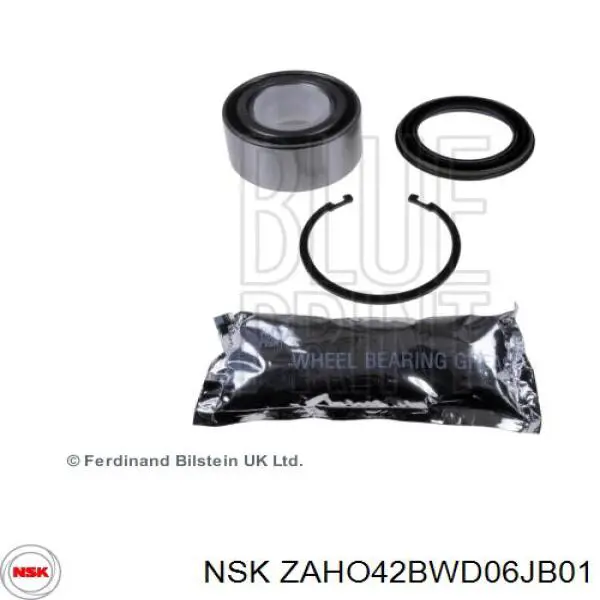 Комплект подшипника ступицы колеса NSK ZAHO42BWD06JB01 цена, от 23.98 USD
