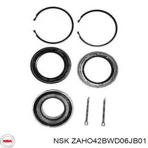 Подшипник ступицы ZAHO42BWD06JB01 NSK