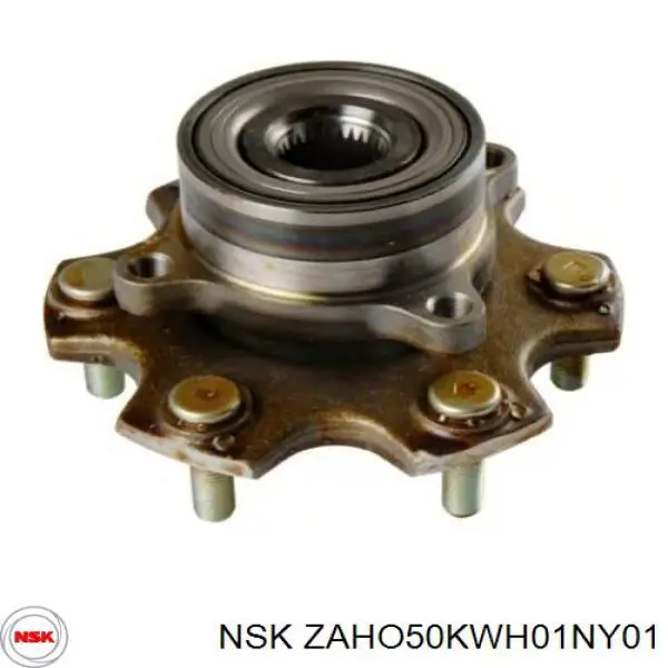 Ступицы передних колес NSK ZAHO50KWH01NY01 цена, от 69.18 USD