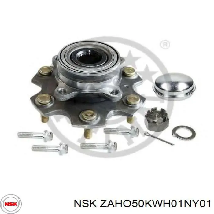ZAHO50KWH01NY01 NSK Ступица колеса передняя