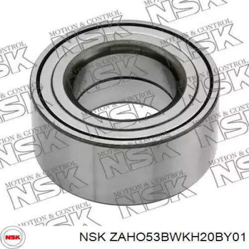 Ступицы задних колес NSK ZAHO53BWKH20BY01 цена, от 57.47 USD