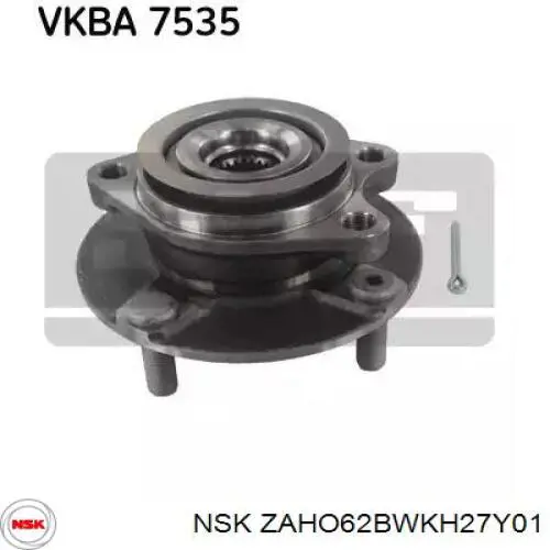 Купить ZAHO62BWKH27Y01 NSK Ступица переднего колеса