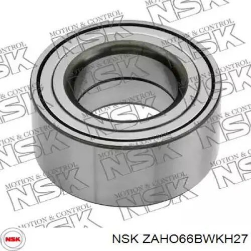 Ступицы передних колес NSK ZAHO66BWKH27 цена, от 85.66 USD