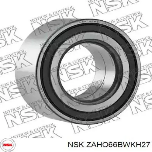 Купить ZAHO66BWKH27 NSK Ступица переднего колеса