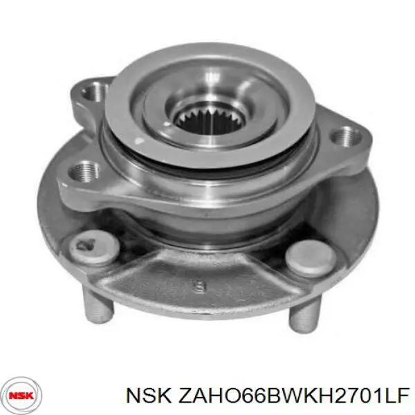 Купить ZAHO66BWKH2701LF NSK Ступица переднего колеса