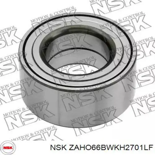 Передняя ступица ZAHO66BWKH2701LF NSK