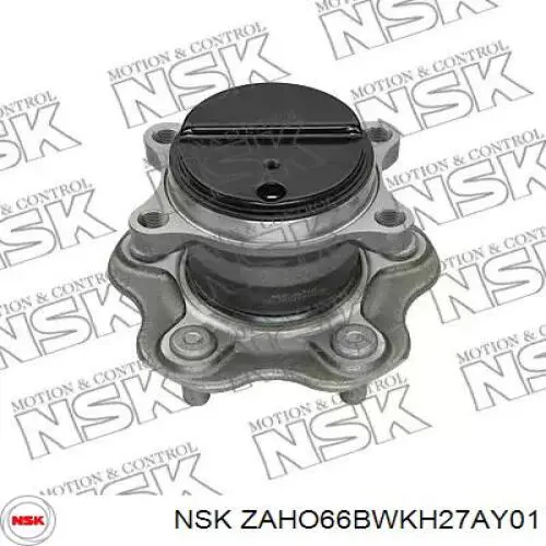 Ступицы передних колес NSK ZAHO66BWKH27AY01 цена, от 95.12 USD