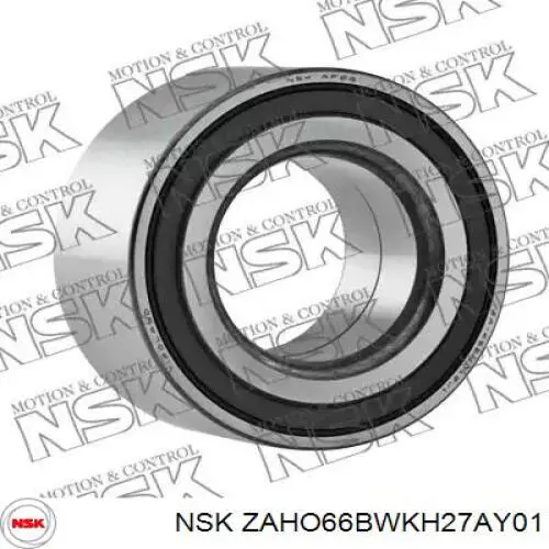 Купить ZAHO66BWKH27AY01 NSK Ступица переднего колеса