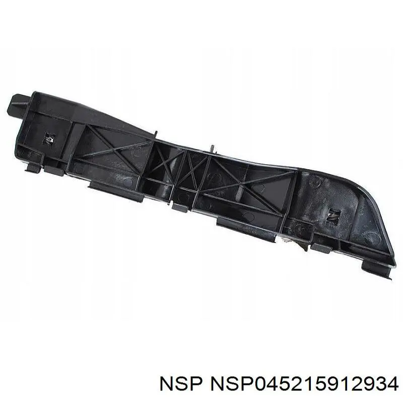 Купить 811796 Polcar Задний бампер