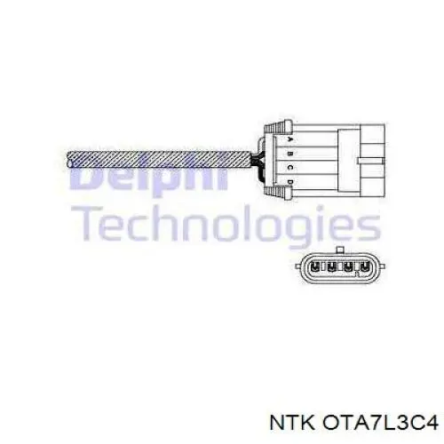 Лямбда датчик кислорода NTK OTA7L3C4 цена, от 69.26 USD
