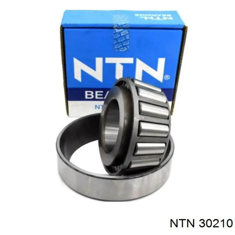 Комплект подшипника ступицы колеса NTN 30210 цена, от 19.02 USD