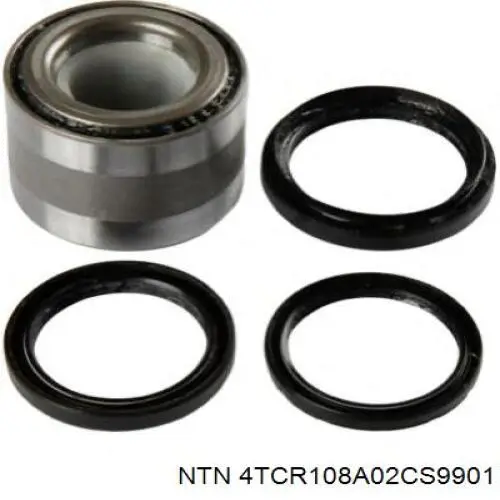Подшипники задней ступицы NTN 4TCR108A02CS9901 цена, от 17.58 USD