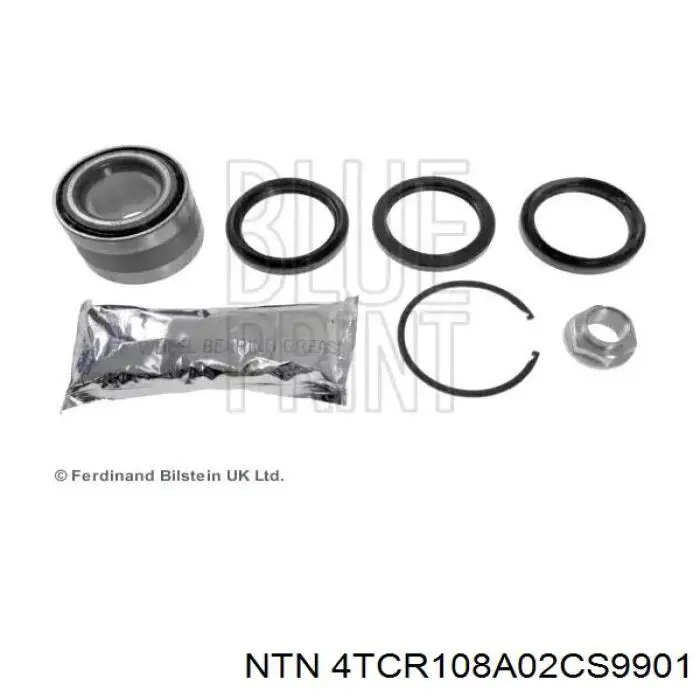 Задний подшипник Subaru 28016PA010