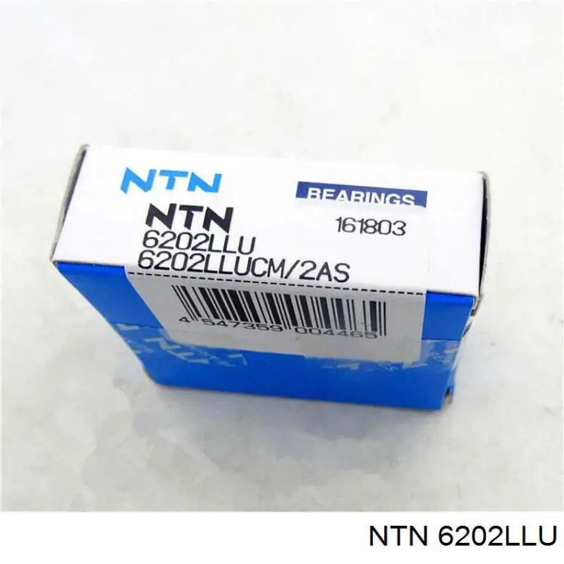 Подшипник привода генератора NTN 6202LLU цена, от 3.12 USD