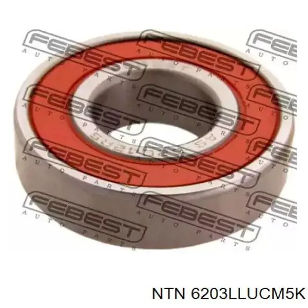 6203LLUCM5K NTN rolamento do gerador