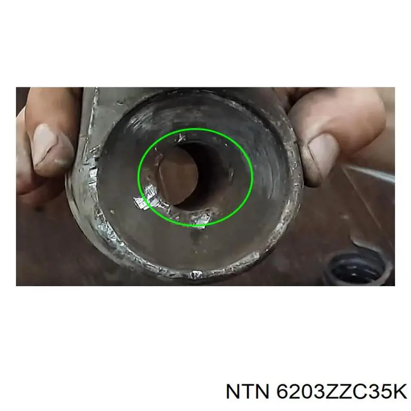 Подшипник генератора 6203ZZC35K NTN