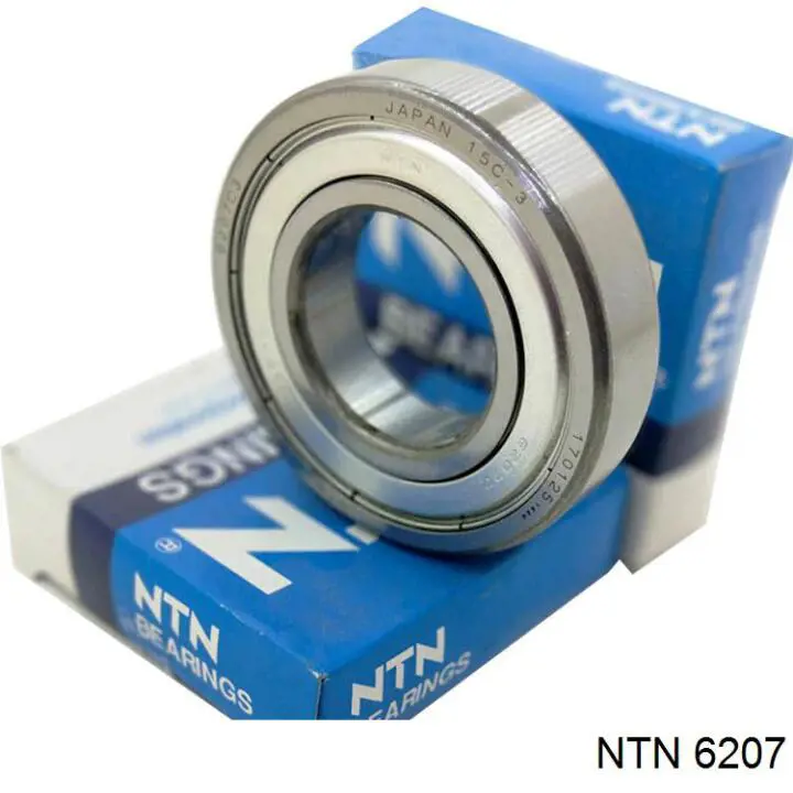 Подшипник КПП 6207ZZ SNR