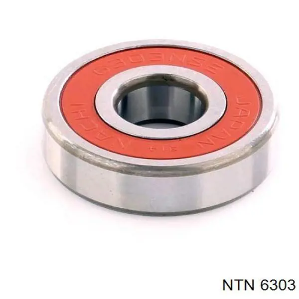 Подшипники генератора 6303 NTN