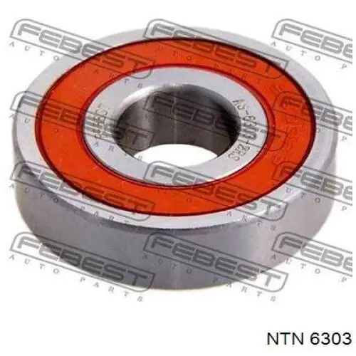 Подшипник привода генератора NTN 6303 цена, от 5.59 USD