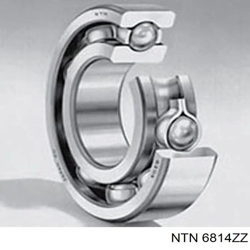  6814ZZ NTN