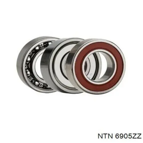  NTN 6905ZZ цена, от 4.37 USD
