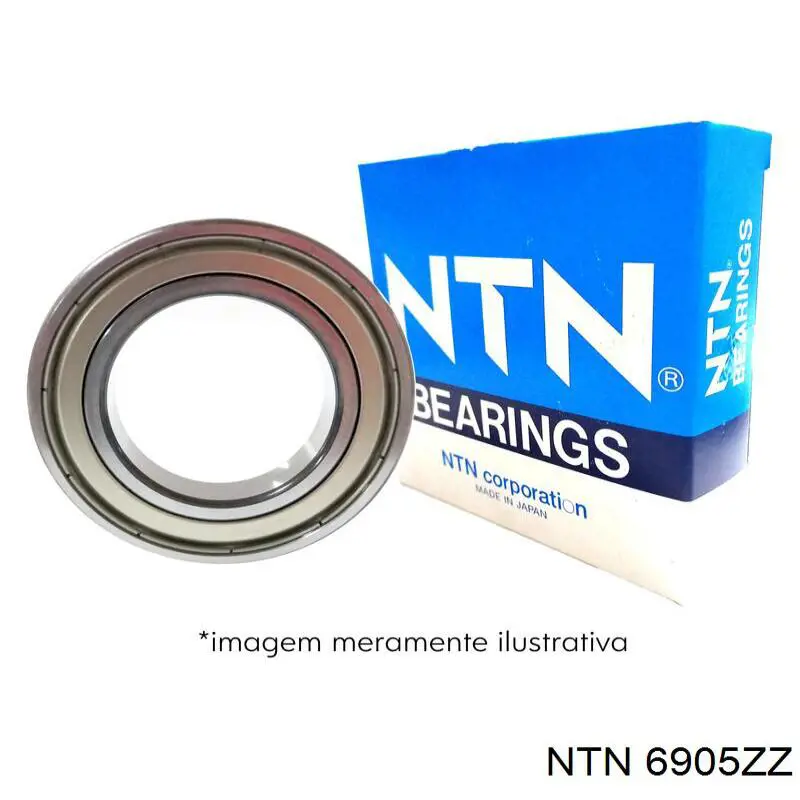 6905ZZ NTN 