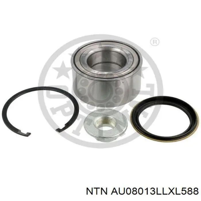 Подшипник ступицы AU08013LLXL588 NTN